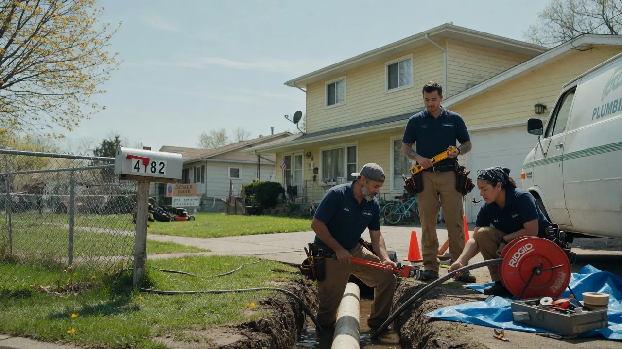 Gas Line Repair in Higginsport, OH near me